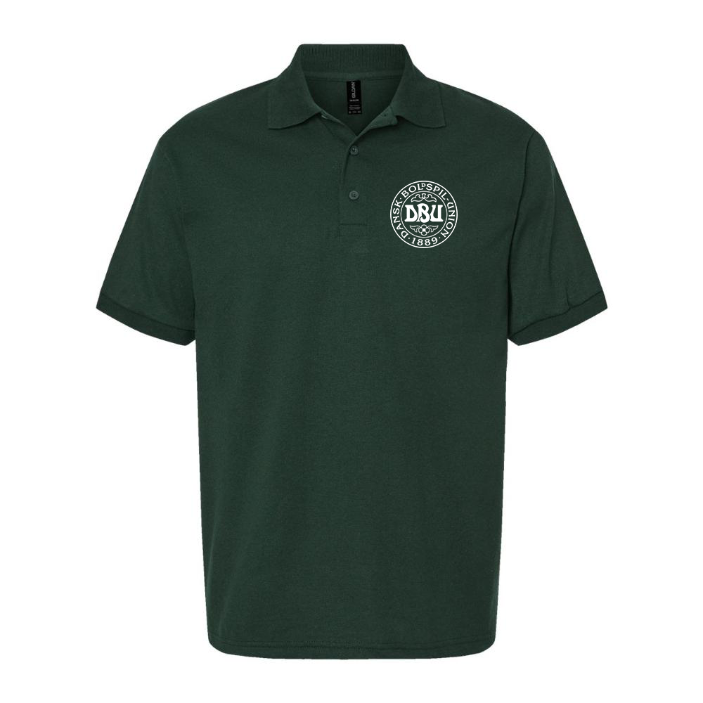Men's Denmark Soccer Dry Blend Polo
