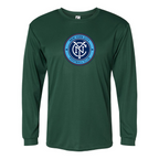 Men’s New York City FC - C2 Sport - Performance Long Sleeve T-Shirt - 5104