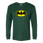 Men’s DC Comics Batman-  Polyester Long Sleeve T-Shirt