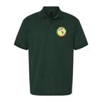 Men's Senegal National Soccer Team Dry Blend Polo
