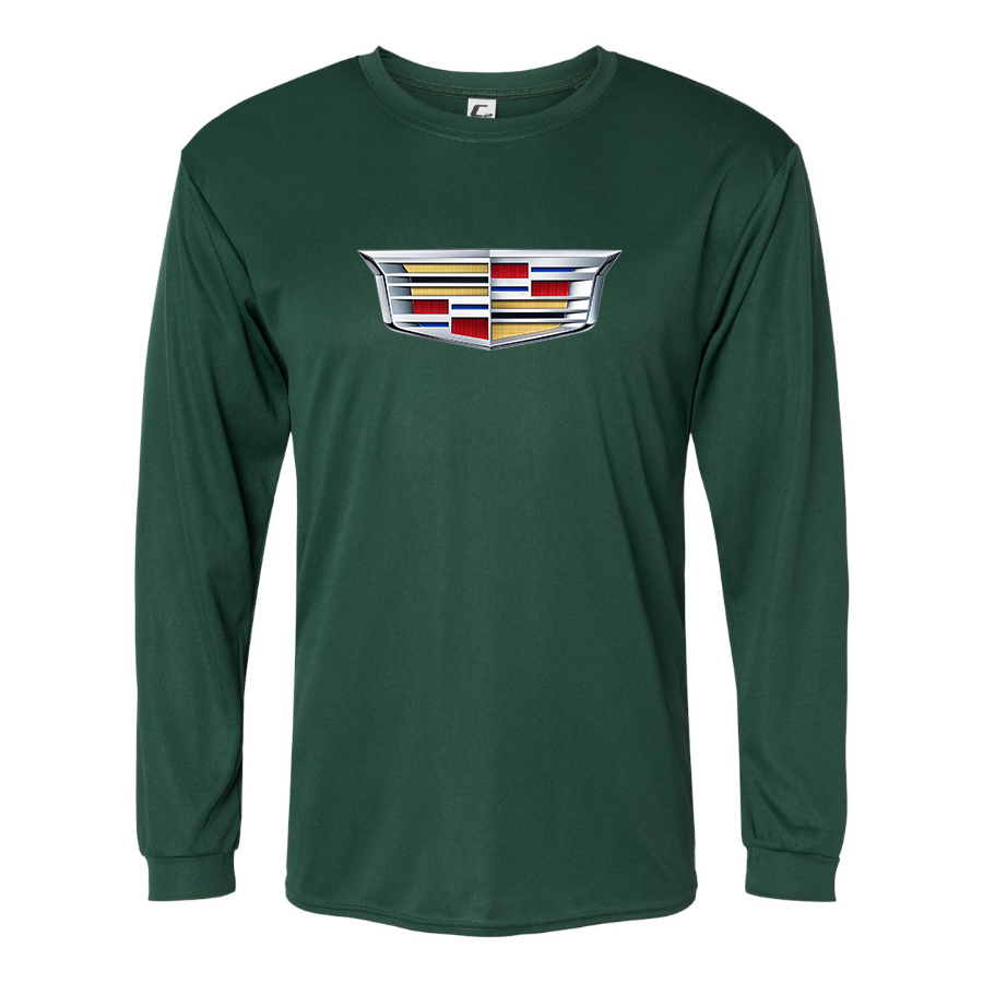 Men's Cadillac Car - C2 Sport - Performance Long Sleeve T-Shirt - 5104