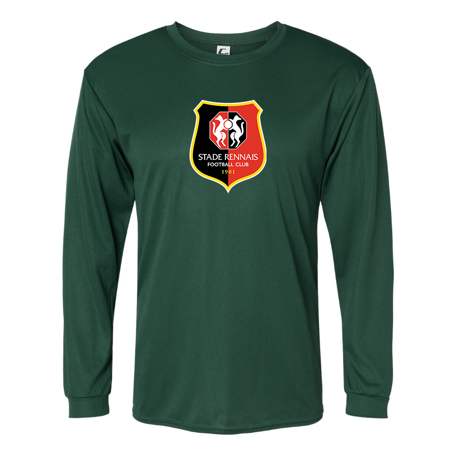 Men’s Stade Rennais FC - C2 Sport - Performance Long Sleeve T-Shirt - 5104