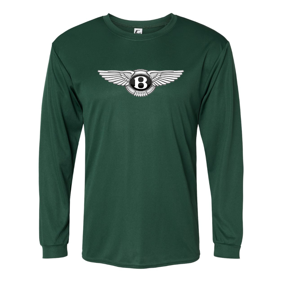 Men's Bentley Car - C2 Sport - Performance Long Sleeve T-Shirt - 5104