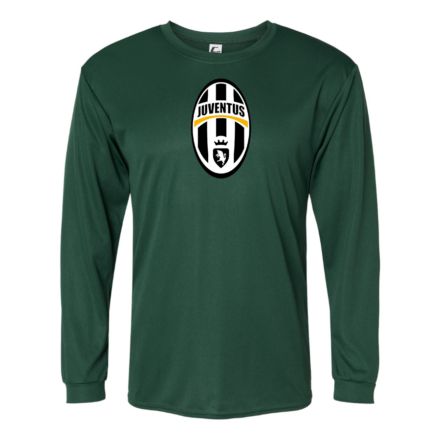 Men’s Juventus Football Club Classic - C2 Sport - Performance Long Sleeve T-Shirt - 5104