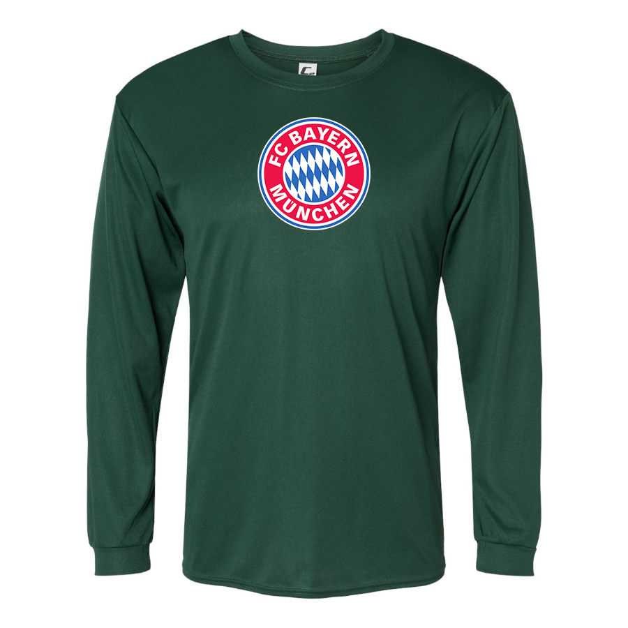 Men’s  F.C. Bayern Munich Soccer - C2 Sport - Performance Long Sleeve T-Shirt - 5104