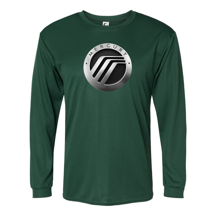 Men's Mercury Car - C2 Sport - Performance Long Sleeve T-Shirt - 5104