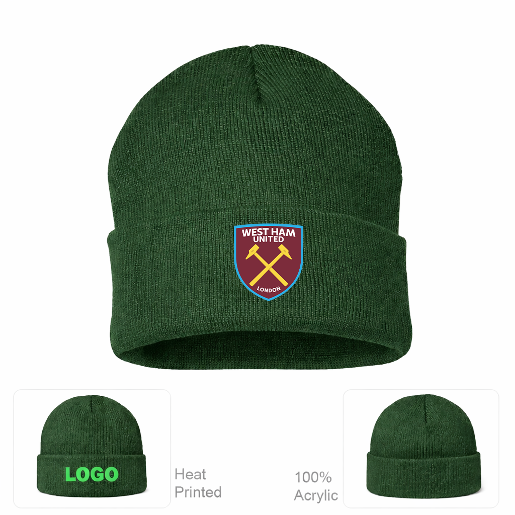 West Ham United FC Beanie Hat
