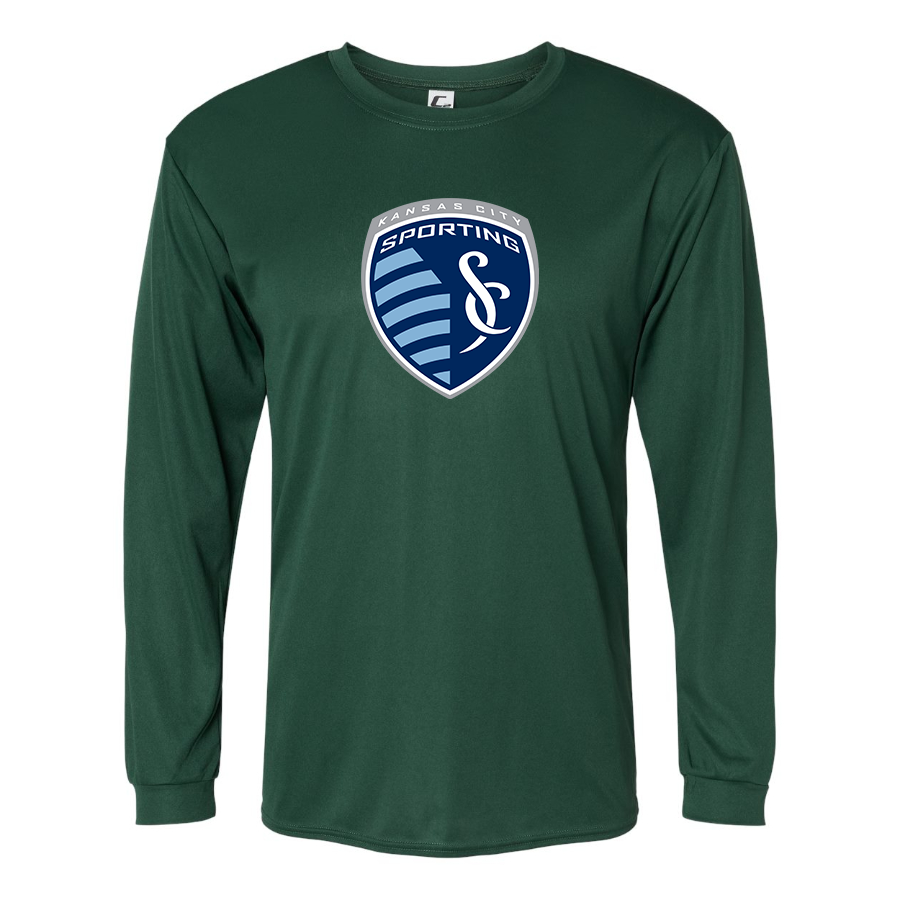 Sporting Kansas City FC  - C2 Sport - Performance Long Sleeve T-Shirt - 5104