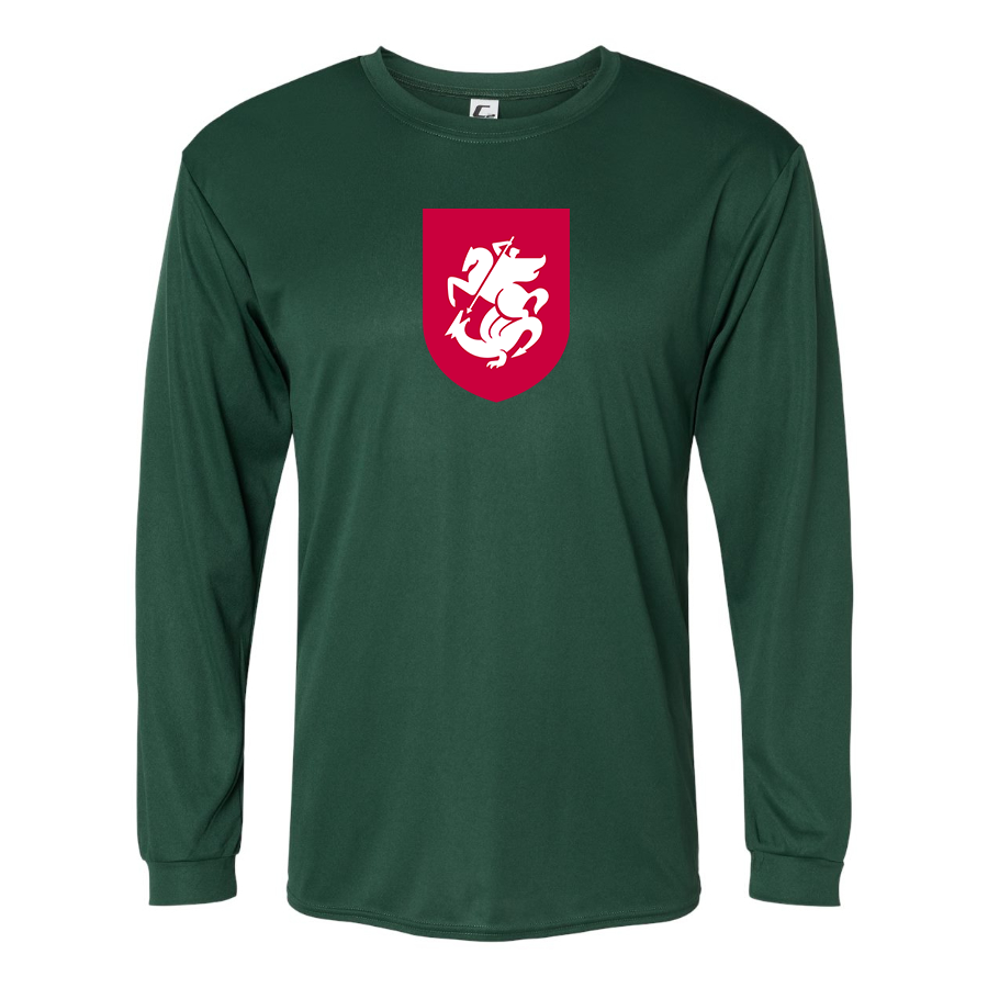 Men’s Georgia National Soccer Team - C2 Sport - Performance Long Sleeve T-Shirt - 5104