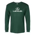 Men's Lexus Car -  Polyester Long Sleeve T-Shirt