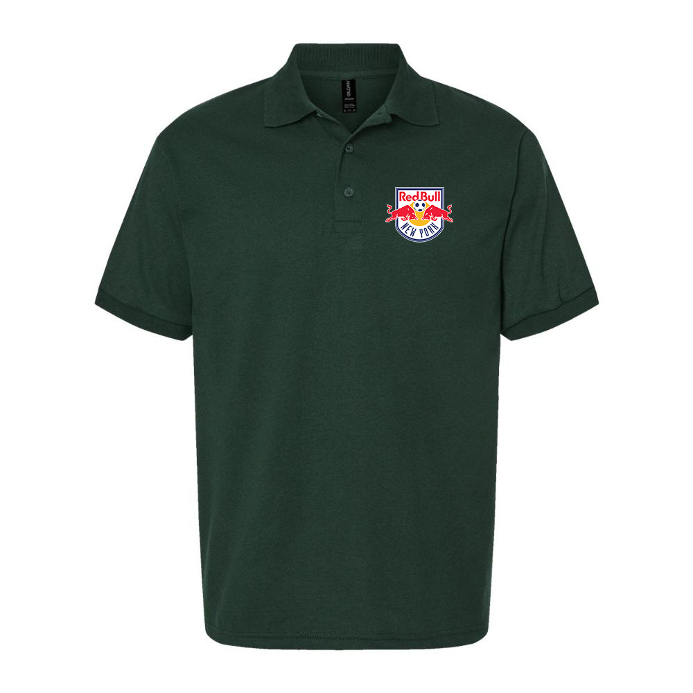 Men's New York Red Bulls FC Dry Blend Polo