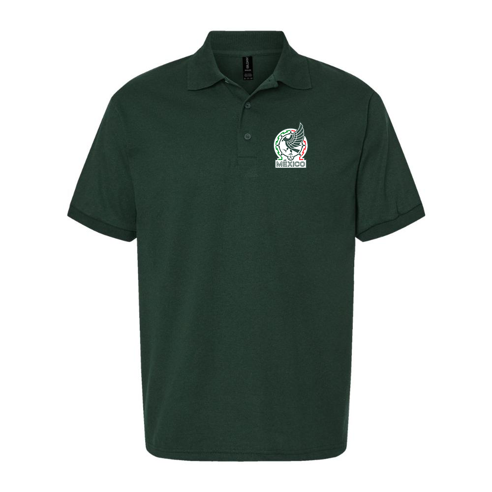 Men’s Mexico Soccer Dry Blend Polo