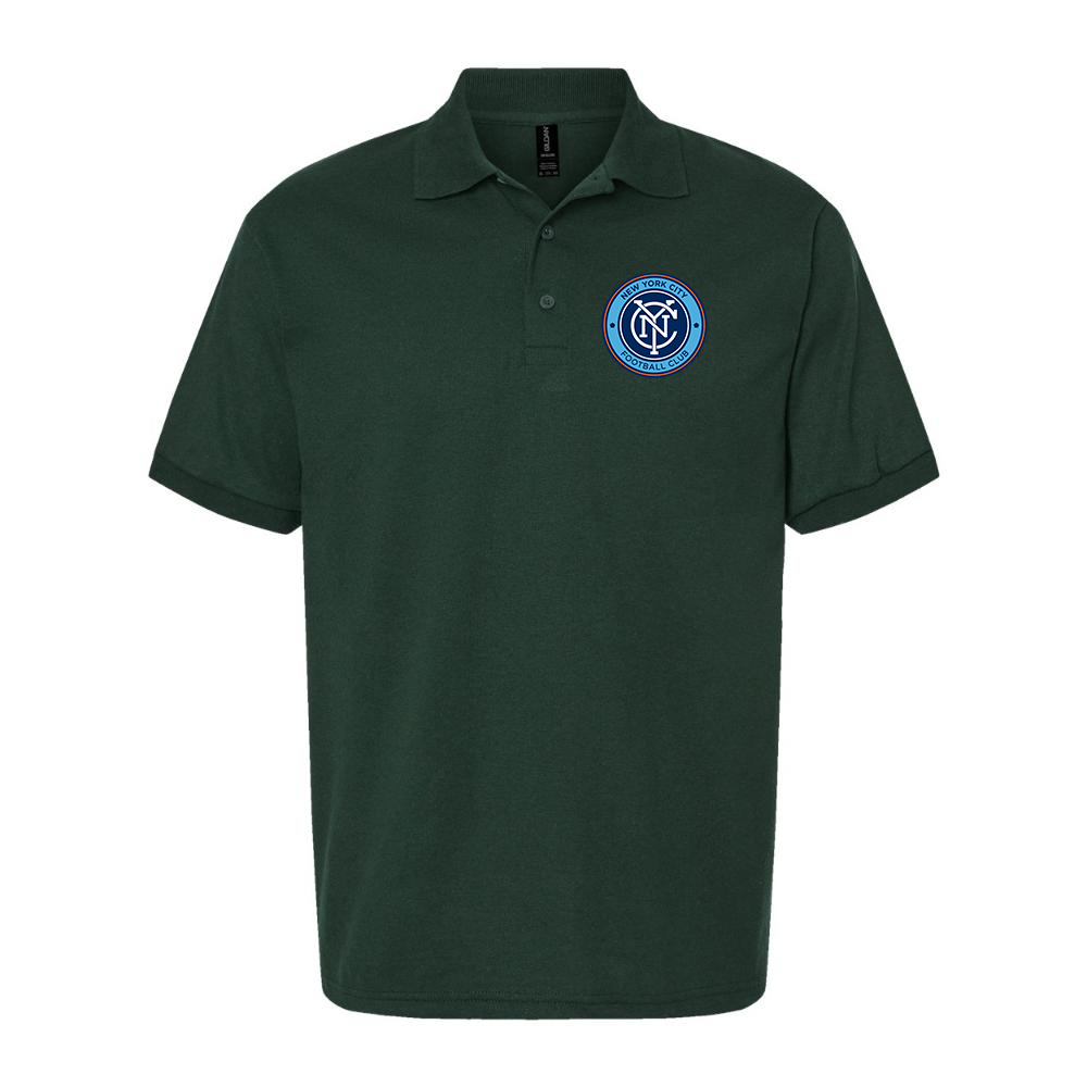 Men's New York City FC Dry Blend Polo