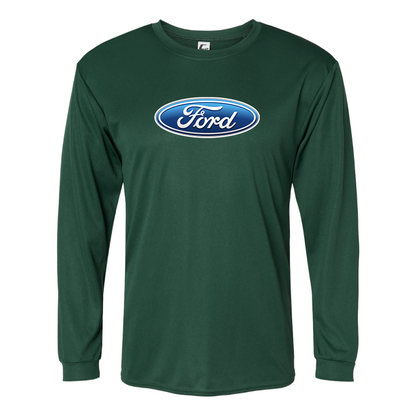 Men's Ford Car - C2 Sport - Performance Long Sleeve T-Shirt - 5104