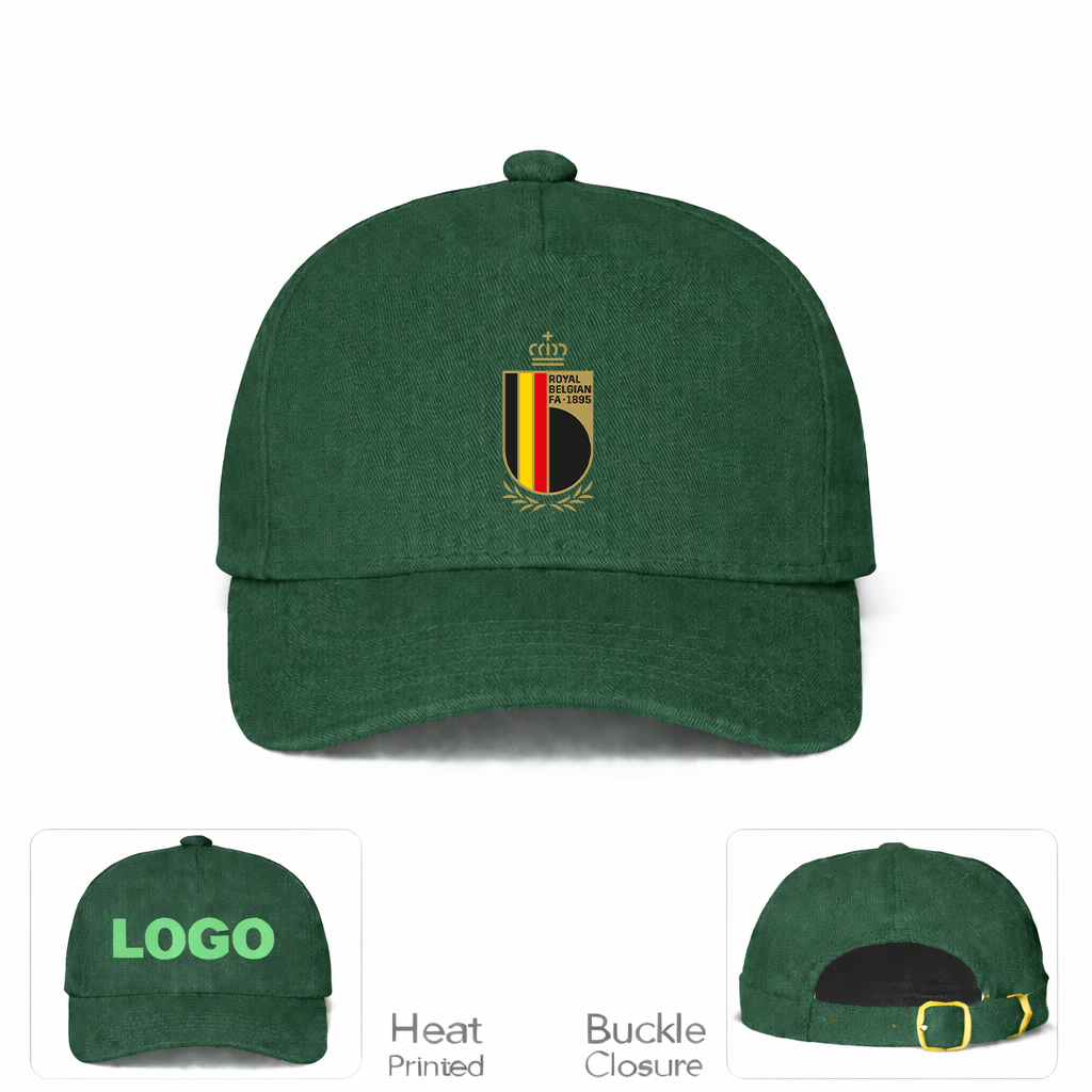 Belgium National Soccer Team Dad Baseball Cap Hat