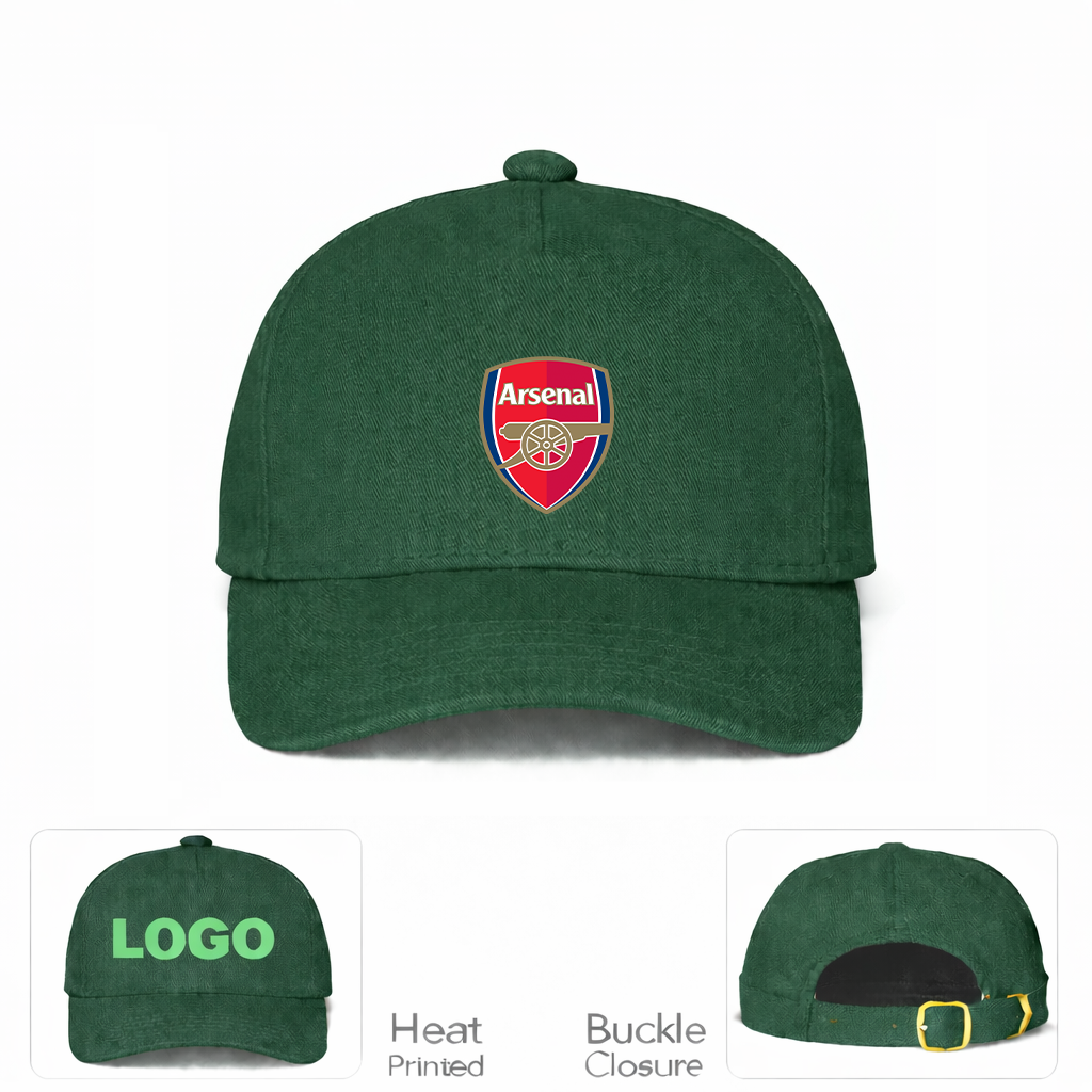 Arsenal Soccer Dad Baseball Cap Hat