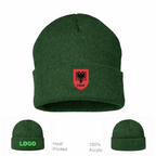 Albania National Soccer Team Beanie Hat