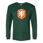 Men’s Netherlands National Soccer Team - C2 Sport - Performance Long Sleeve T-Shirt - 5104