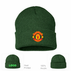 Manchester United Soccer Beanie Hat