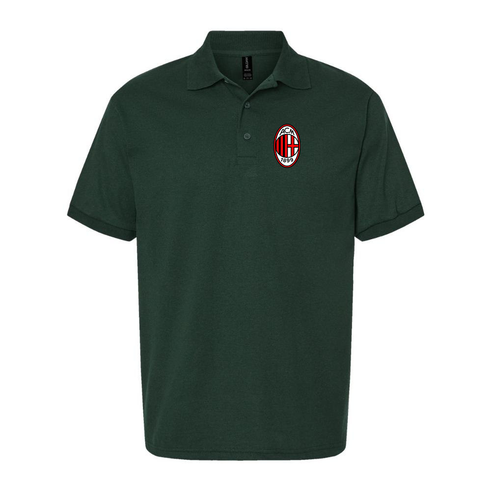 Men’s AC Milan Soccer Dry Blend Polo