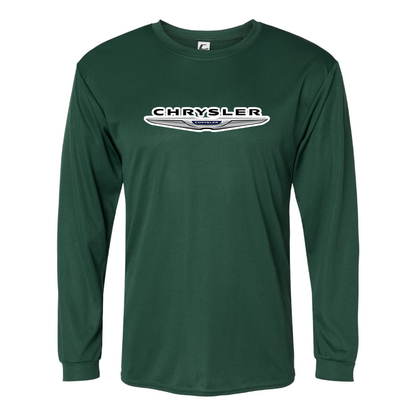 Men's Chrysler Car - C2 Sport - Performance Long Sleeve T-Shirt - 5104