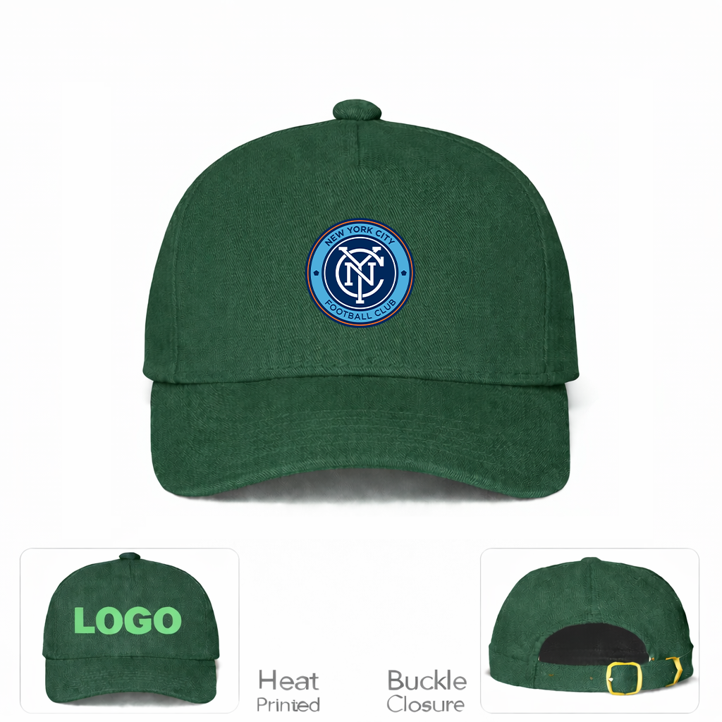 New York City FC Dad Baseball Cap Hat