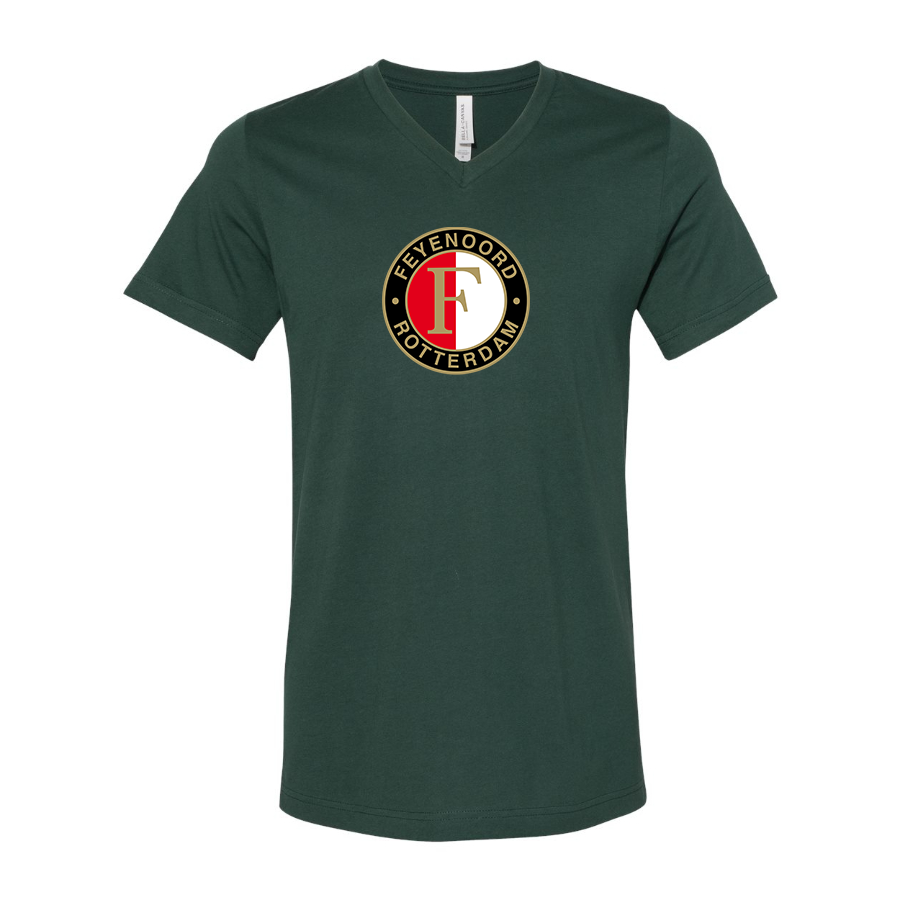 Men’s Feyenoord FC - BELLA + CANVAS - Jersey V-Neck Tee - 3005