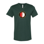 Men’s Feyenoord FC - BELLA + CANVAS - Jersey V-Neck Tee - 3005