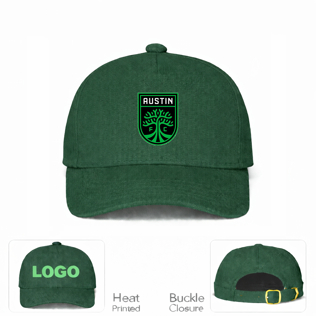 Austin FC Dad Baseball Cap Hat
