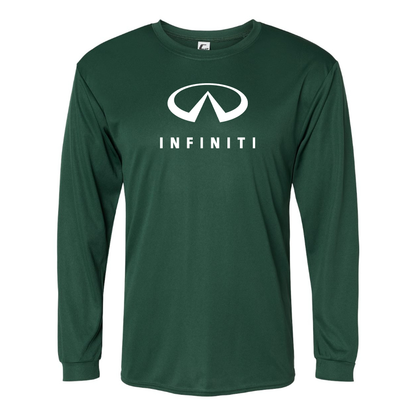 Men's Infiniti Luxury Car - C2 Sport - Performance Long Sleeve T-Shirt - 5104