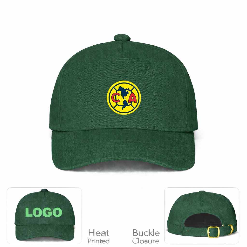 Club America Football Dad Baseball Cap Hat