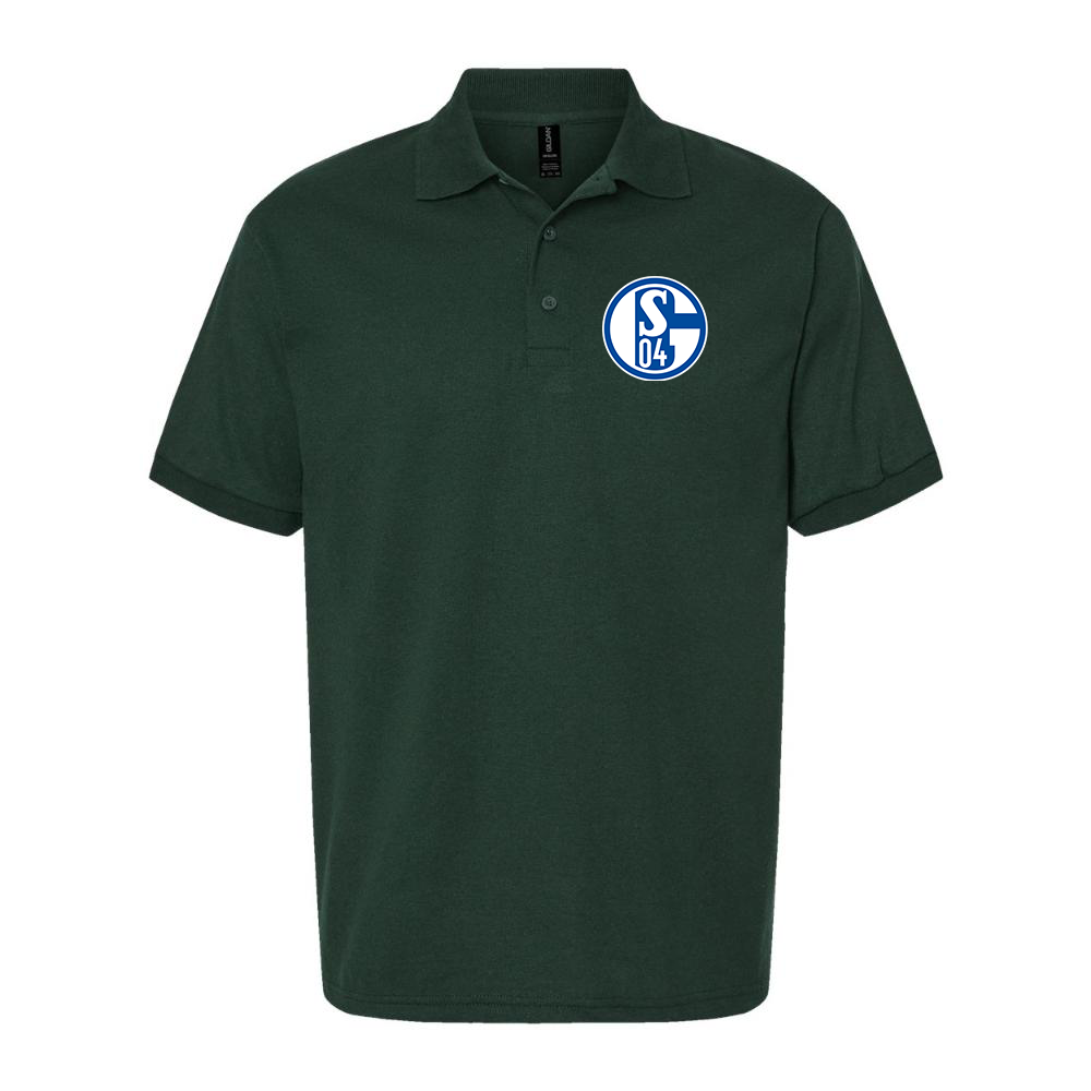 Men's Schalke 04 FC Dry Blend Polo
