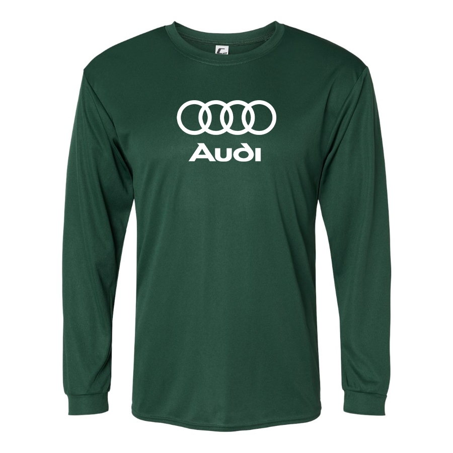 Men's Audi Car - C2 Sport - Performance Long Sleeve T-Shirt - 5104