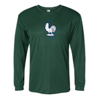 Men’s France National Soccer Team - C2 Sport - Performance Long Sleeve T-Shirt - 5104