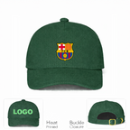 F.C. Barcelona Soccer Dad Baseball Cap Hat