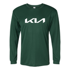 Men's Kia Car -  Polyester Long Sleeve T-Shirt