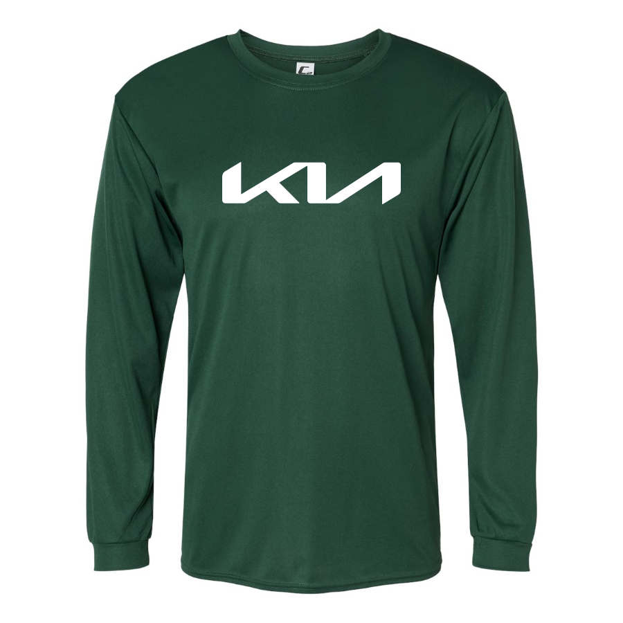 Men's Kia Car - C2 Sport - Performance Long Sleeve T-Shirt - 5104