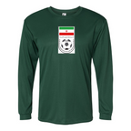 Men’s Iran National Soccer Team - C2 Sport - Performance Long Sleeve T-Shirt - 5104