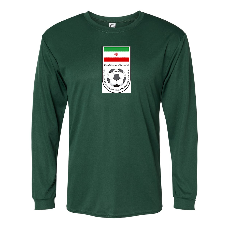 Men’s Iran National Soccer Team - C2 Sport - Performance Long Sleeve T-Shirt - 5104