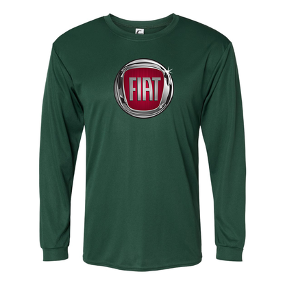 Men's Fiat Car - C2 Sport - Performance Long Sleeve T-Shirt - 5104