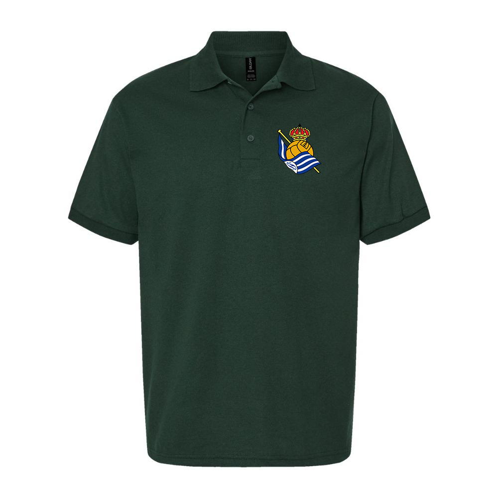 Men's Real Sociedad FC Dry Blend Polo