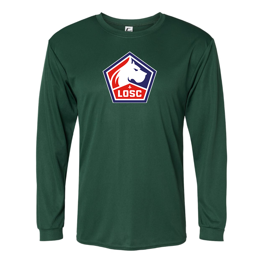 Men’s  Lille Olympique FC - C2 Sport - Performance Long Sleeve T-Shirt - 5104