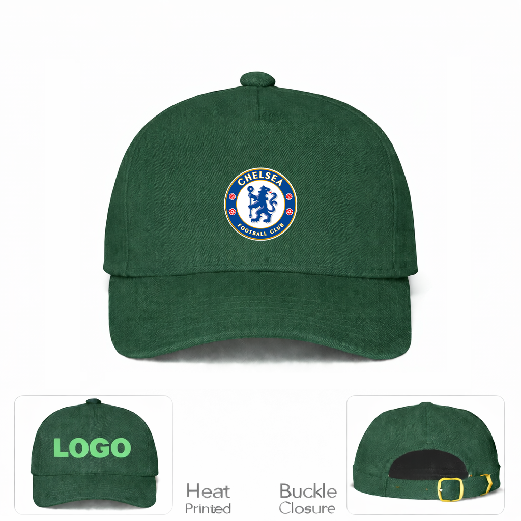 Chelsea Soccer Dad Baseball Cap Hat