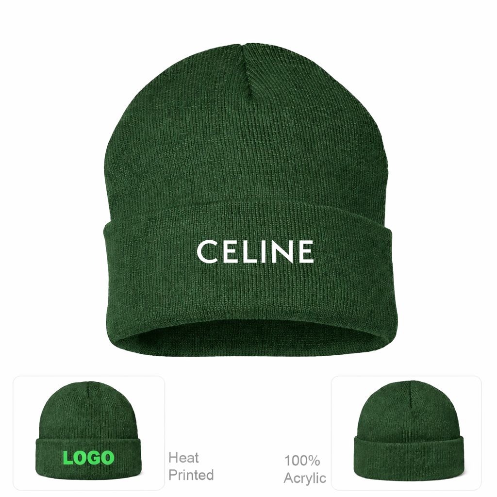 Celine Cuffed Beanie Hat
