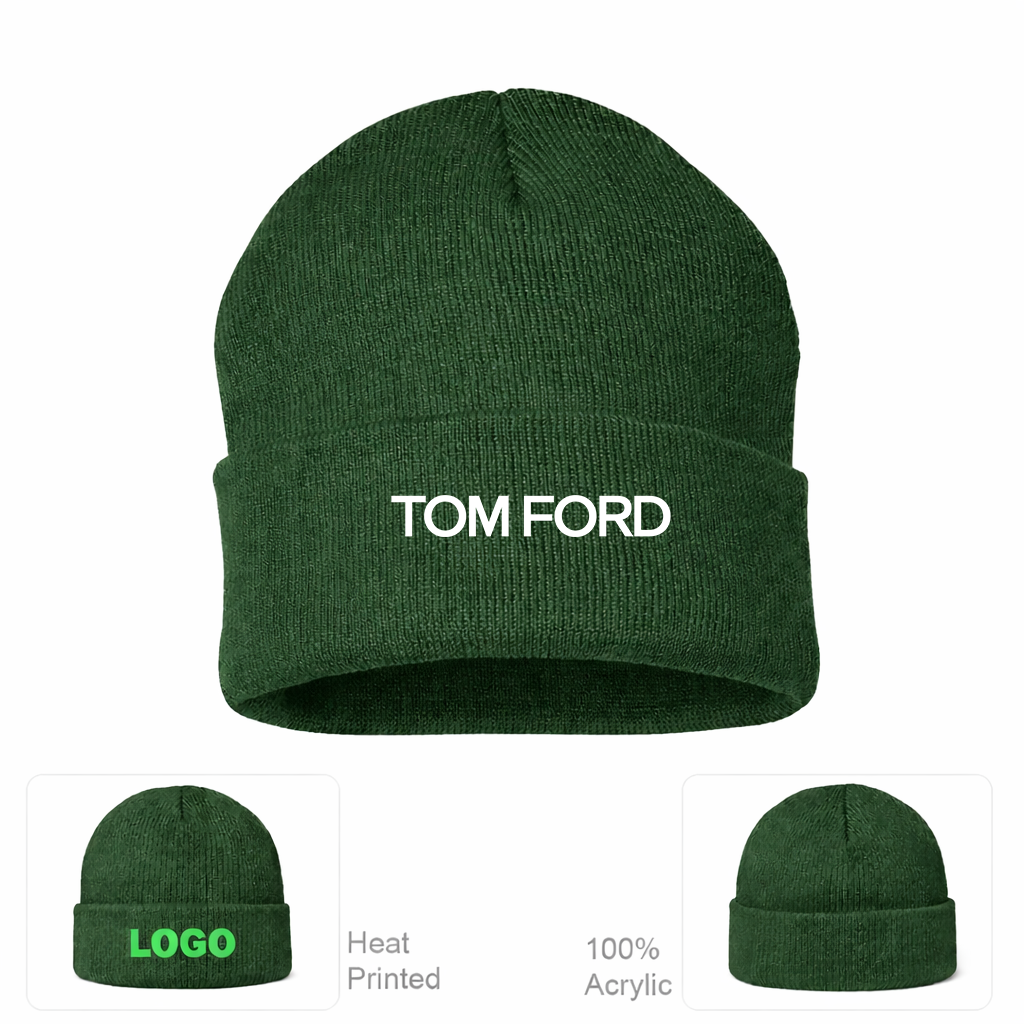 Tom Ford Cuffed Beanie Hat
