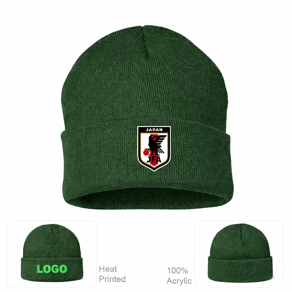 Japan National Soccer Team Beanie Hat