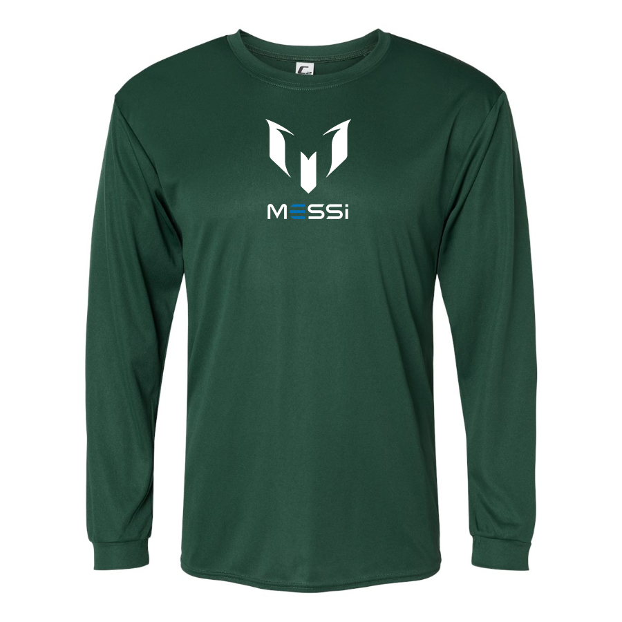 Men’s  Lionel Messi - C2 Sport - Performance Long Sleeve T-Shirt - 5104