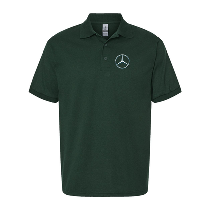 Men's Mercedes-Benz New Car Dry Blend Polo