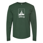 Men's Walt Disney Cartoon  Long Sleeve T-Shirt