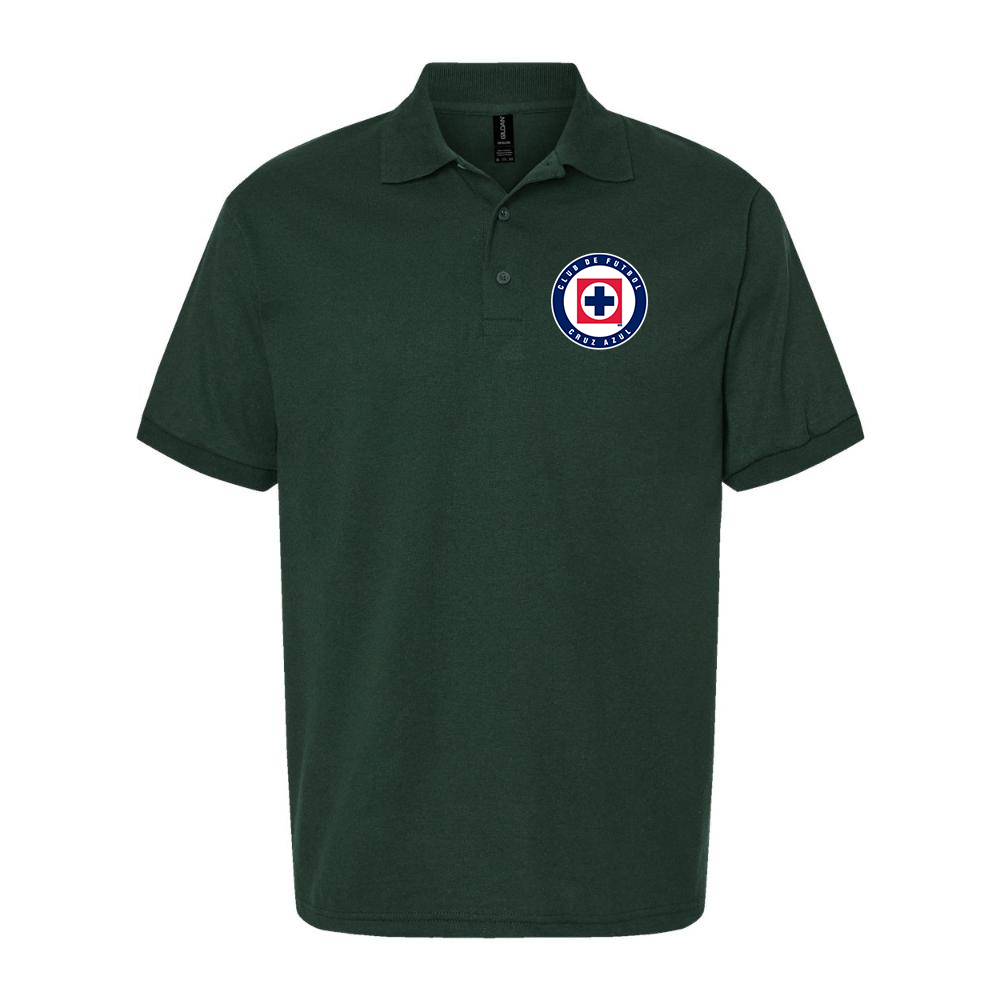 Men's Cruz Azul Football Club Dry Blend Polo